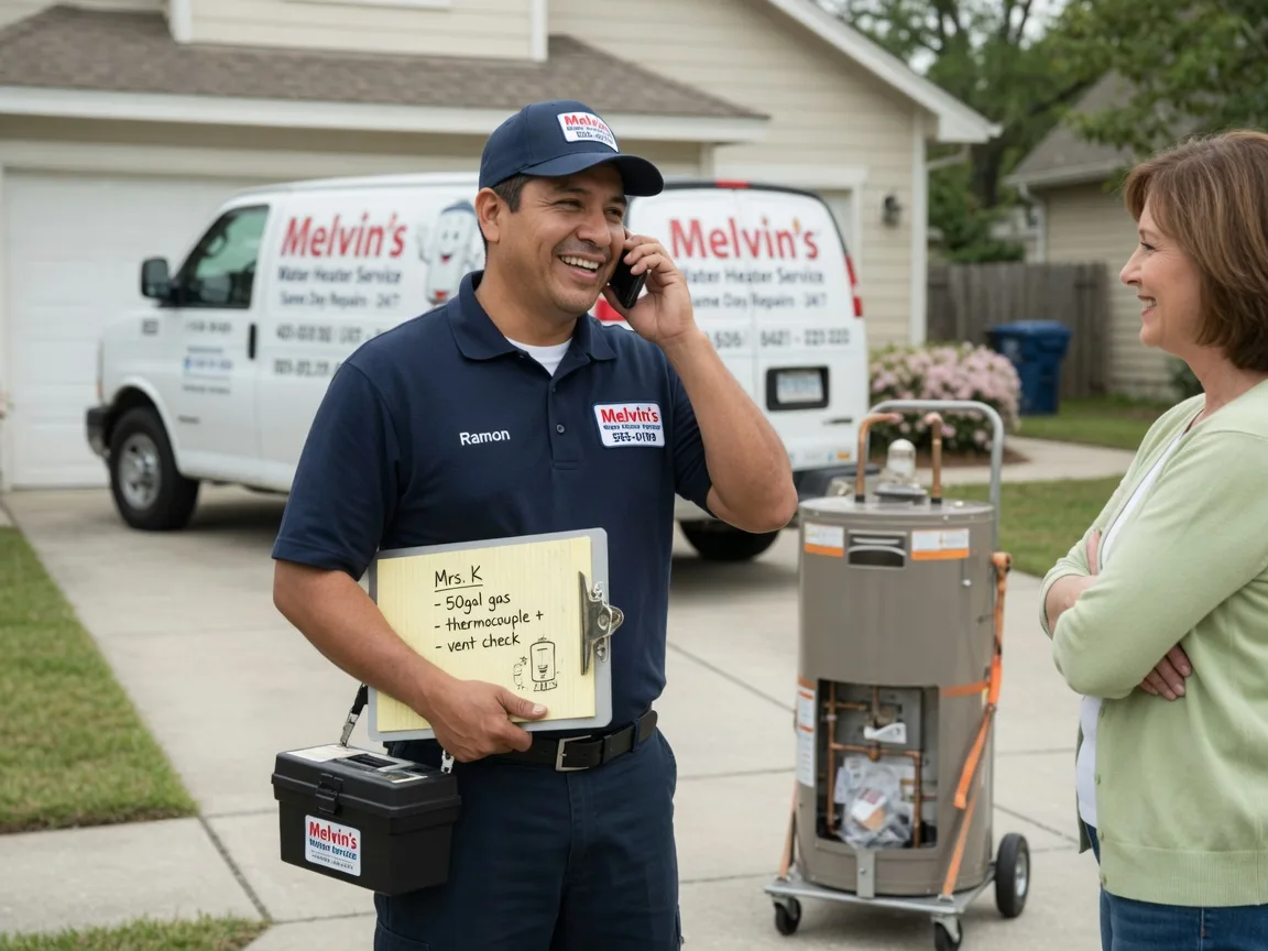Water Heater Repair Mount Holly, AR FAQs